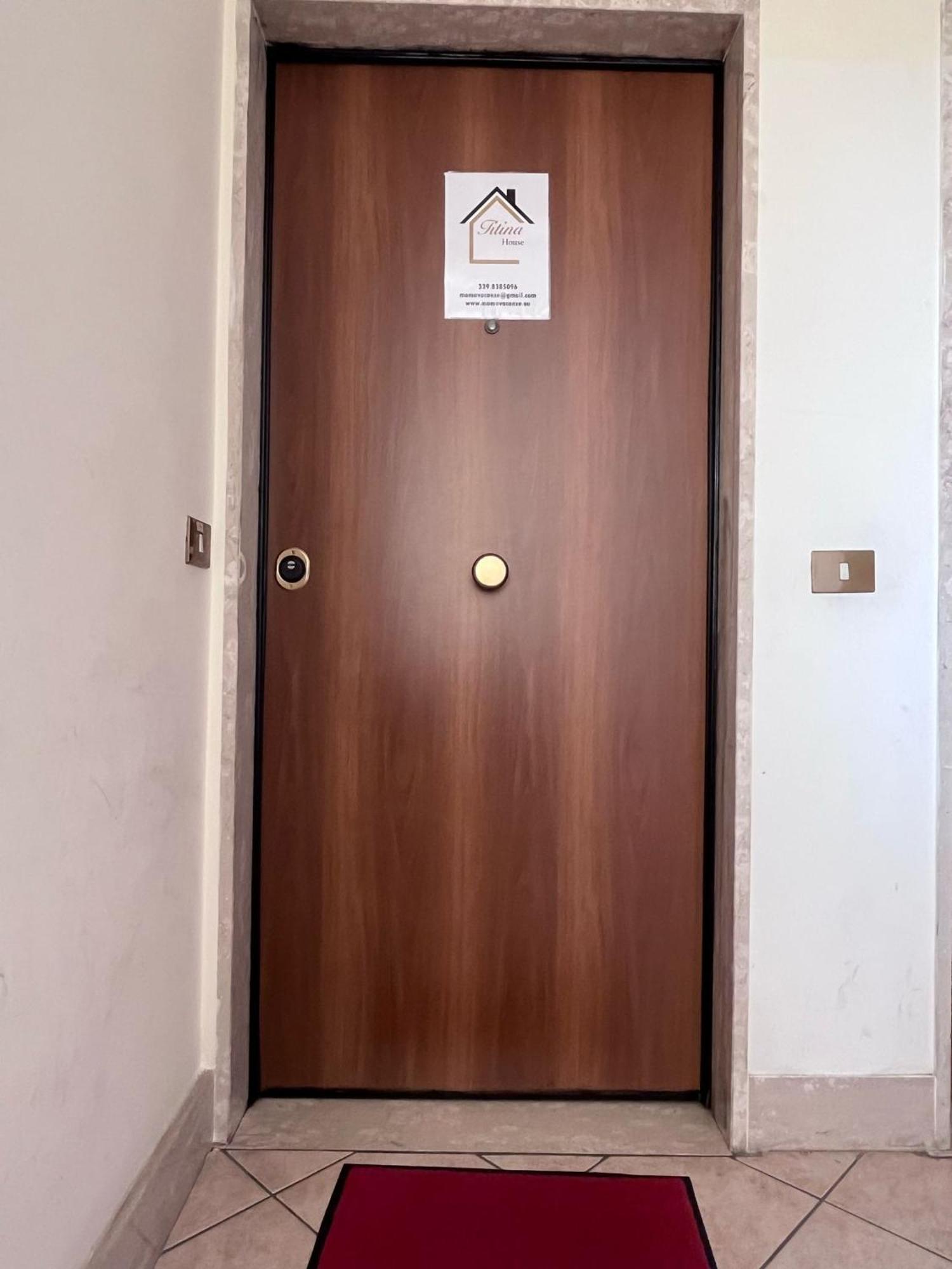 Fco Airport Titina'S House Apartment Фиумичино Екстериор снимка